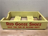 Vintage Red Goose Shoes Advertising Store