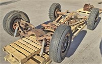 1949 International Harvester Running Gear & Trans