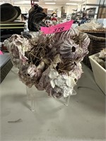 BARNACLE CORAL SCULPTURE ON STAND