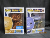 Funko Pop! Thanos Avengers Endgame #289 Lot Of 2