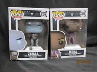 Funko Pop! Destiny #237 #237 Lot Of 2 Zavala &