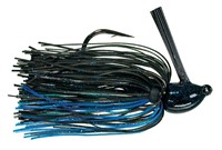 Strike King Hack Attack 3/4oz Black Blue Jig