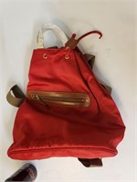 Red Knapsack