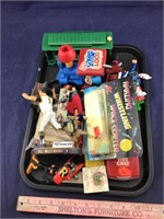 Tray Of Assorted Vintage Toys