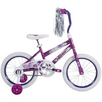 B3790  Huffy 16 in. Sea Star Girl Bike Purple