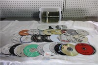 CD's Music over 75 Cd's No Cases