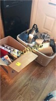 Box lot of kitchen appliances