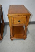 Oak End Table / Night Stand