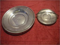 2 Sterling Silver Serving Dishes