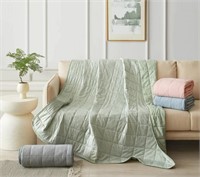 60x70in cooling throw blanket





Material