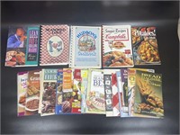 3 Bound Cook Books & Others