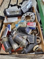 Car parts lot