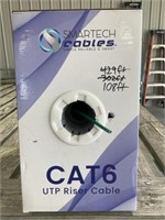 CAT 6 UTP Riser Cable