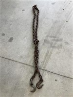 Heavy Chain with Hooks