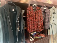 LAIDES BLOUSES AND JACKET