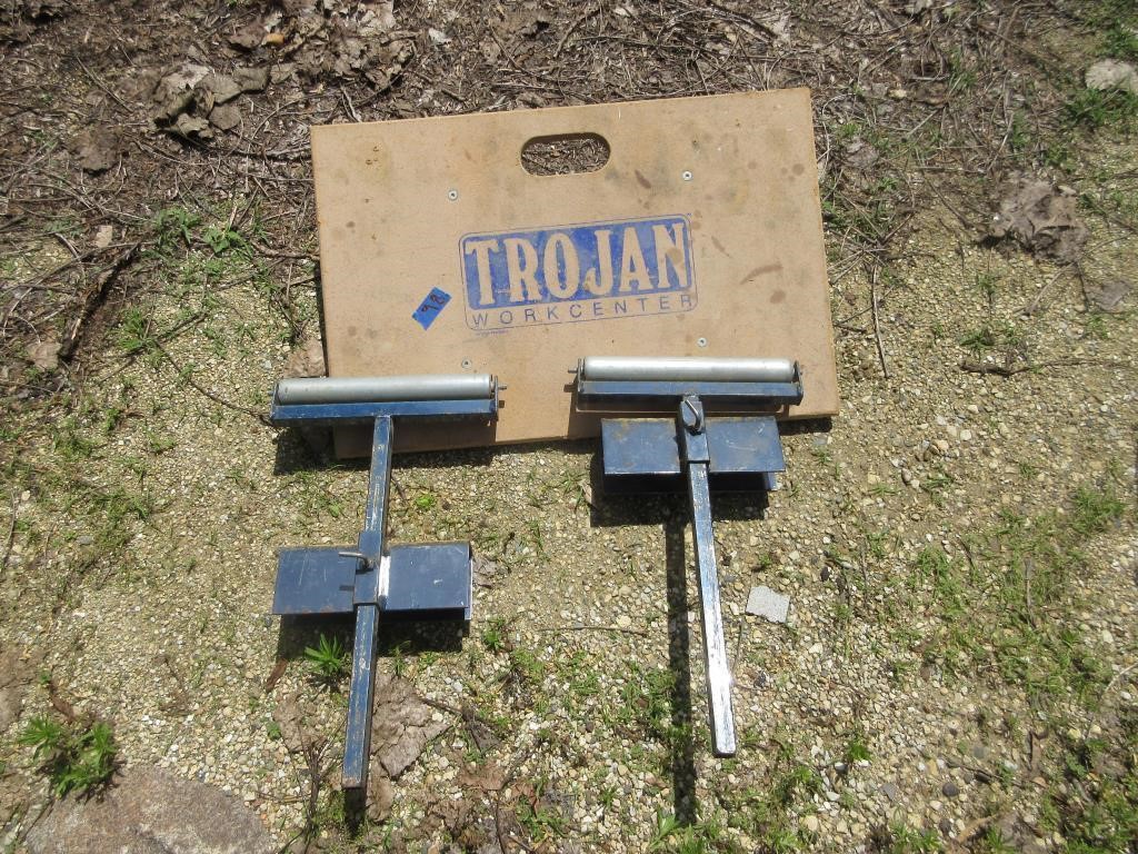 Trojan Miter Box Saw Horse Acessory