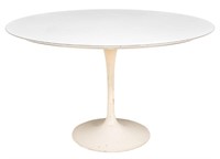 Eero Saarinen Round Tulip Dining Table