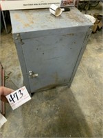 Welding Cabinet with Contents