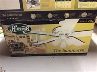 Hunter 52 inch ceiling fan with lights