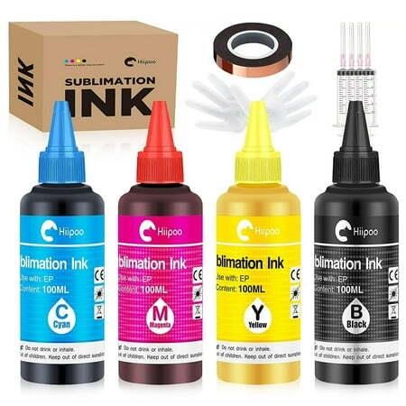 Hiipoo Sublimation Ink for ET and XP Printers