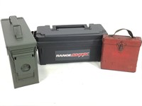 Ammo & Other Storage Boxes