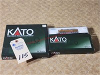 Kato Precision Great Northern Smoothside Pass Car