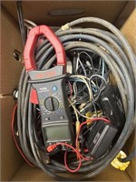 Electrical Supplies, Clamp Volt Meter, Chargers