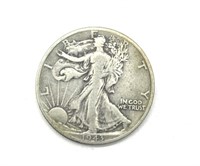 1943-D Walking Liberty Half Dollar