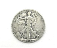 1945-S Walking Liberty Half Dollar