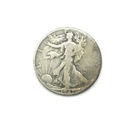 1947-D Walking Liberty Half Dollar