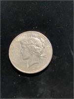 1927-D peace dollar