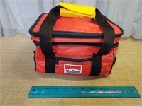 Red Marlboro Insulated Waterproof Lunch Bag with