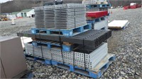 Pallet Racking with wire decks