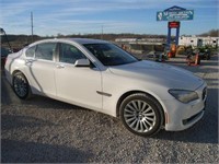 2012 BMW 7 Series 750I  - IST