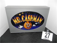 Mr. Cashman Slot Sign