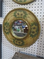 BEVELED DOGWOOD WALL MIRROR