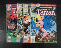 Comics - Tarzan 1977 #1-4
