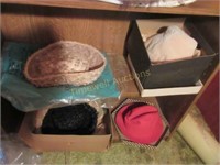 Vintage hats