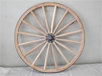 wooden buggy wheel 38 "D
