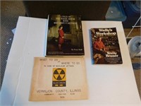 Vermilion County Shelter plan for nuclear attack,