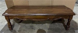 Late 20th Century Cherry Rectangle Coffee Table