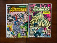 Marvel Comics 2 piece Avengers 237 & 238