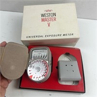 Weston Master V Exposure Meter
