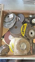 Grinding disks,  wire wheels
