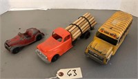 Vintage Toy Vehicles