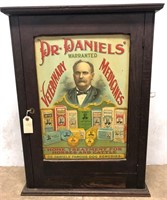 "Dr. Daniels' Veterinary Medicines" Cabinet