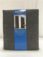 BON LUXE 100 PERCENT BLACKOUT GROMMET WINDOW