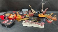 Guitar collectibles