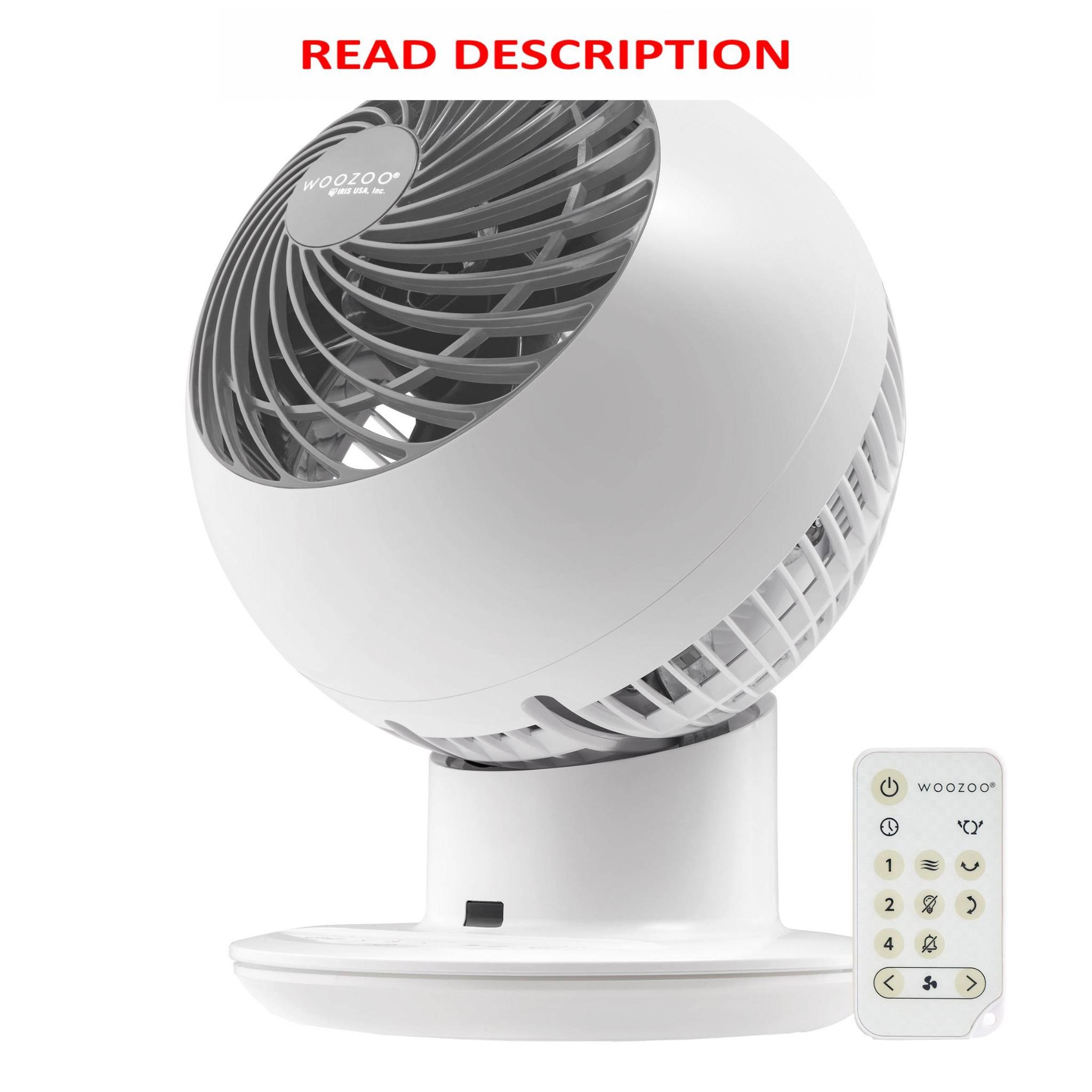 Woozoo 5-Speed Globe Fan