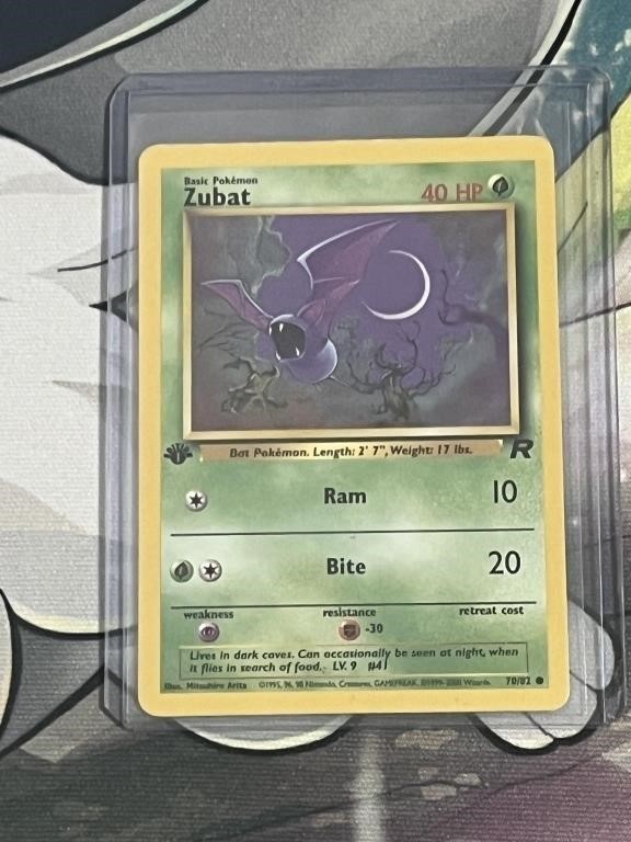 Pokemon Cards, Packs, Slabs, Comics and more